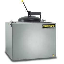 Bale-out crucible furnaces, fibre-lined Furnace chamber temperatures up to 1000 or 1300 C Energy-saving fibre insulation For further technical specifications see bale-out crucible furnaces,