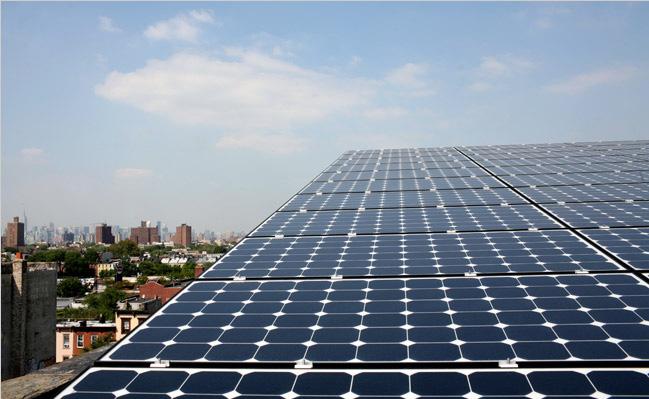 near future. 21 Recycling CdTe Modules Fig. 13 Solar panel in Brooklyn. Cadmium telluride photovoltaics First Solar Inc.