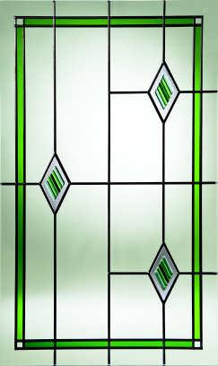 The Stately glass range Choose from our
