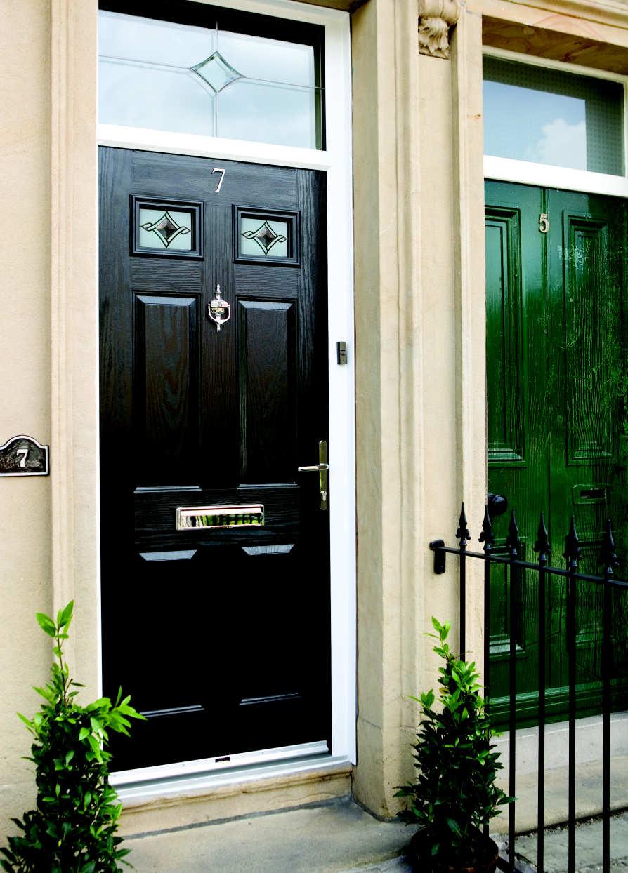 Why choose a Composite Door? Composite doors offer the look and feel of a traditional timber door with a huge range of additional benefits.