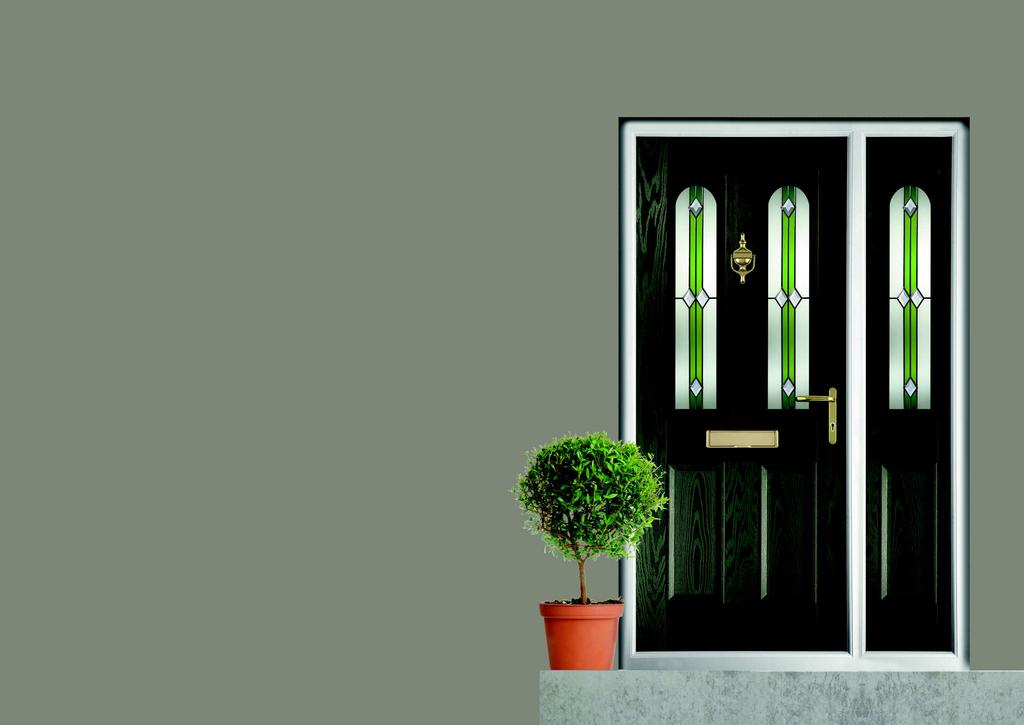 A stylish welcome A stylish front door is one of the first impressions of your home - why not make yours as individual as you are?