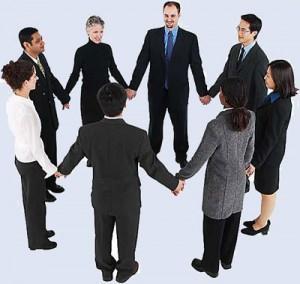 Characteristics of a Team Work Awareness of unity on the part of all its members.