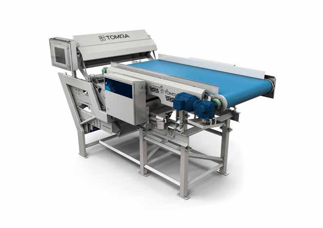 OUR SORTING SOLUTIONS FPS FUNCTIONALITY THROUGHPUT FLEXIBILITY SENTINEL II FUNCTIONALITY THROUGHPUT FLEXIBILITY HALO FUNCTIONALITY THROUGHPUT FLEXIBILITY The Field Potato Sorter is