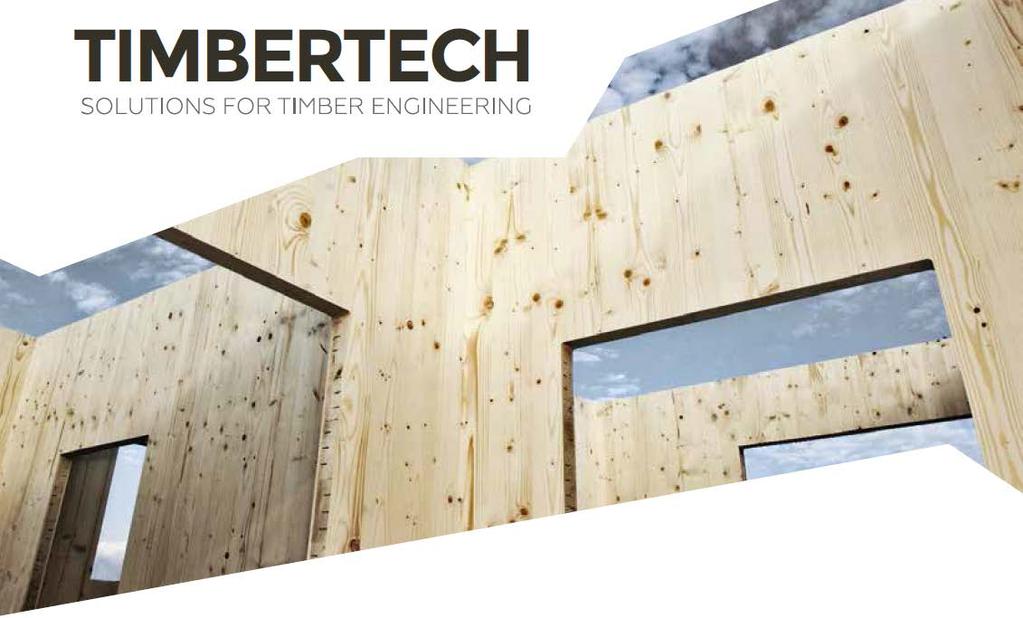 From research to practice Timber Tech Timber Tech is a company born from the union of resources, know-how and experience of the Timber Research group of University of Trento (Italy).