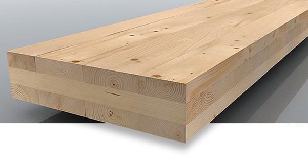 Cross Laminated Timber Panels Cross Laminated Timber (CLT) panels are produced from mechanically dried spruce boards which are stacked together at right angles and glued over the entirety of their
