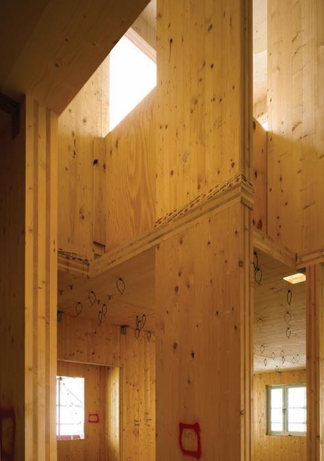 Environmental Considerations As CLT is available readily manufactured from wood certified as harvested from sustainably managed forests, it possesses a number of positive environmental
