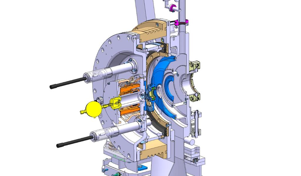 Linac4 Source IOS-01 It deliver up to 20 ma of H- and 100 ma of protons.