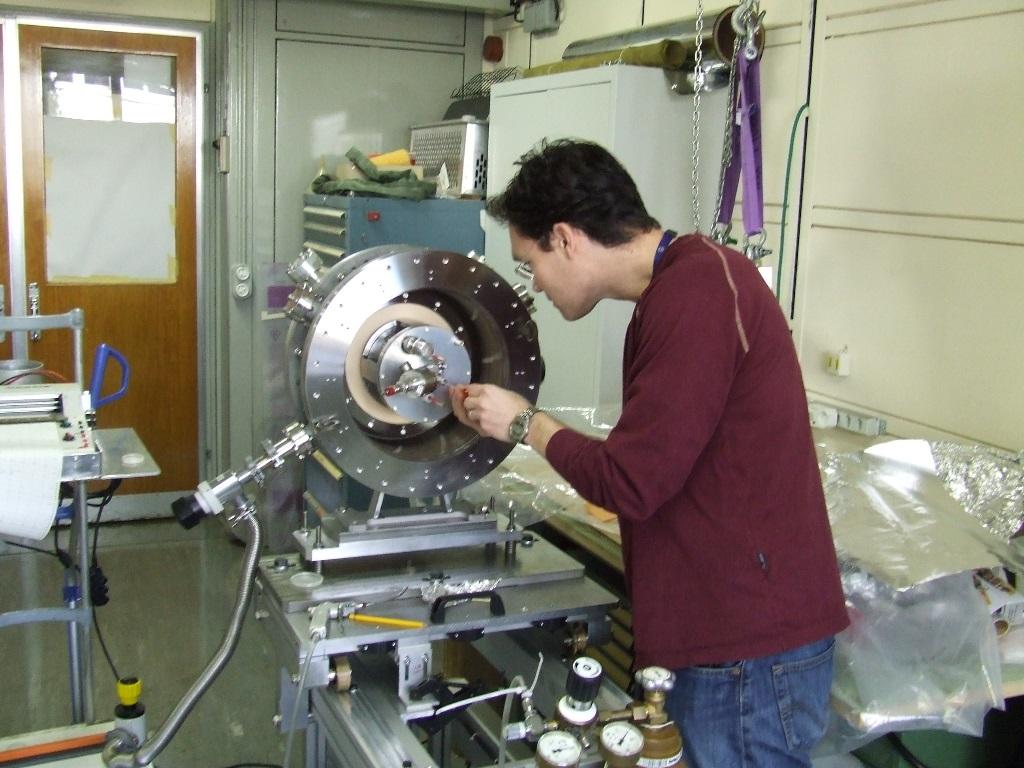 CERN donates RF ion source to UA Sinaloa Linac4 H - source prototype built by CERN-DESY collaboration, put into service in 2008; no longer used