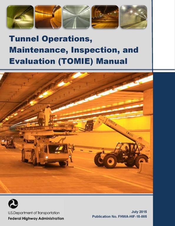 National Tunnel Inspection Standards National Tunnel Inspection Program Draft Metric #07: Inspection procedures TOMIE/Tunnel-Specific Inspection procedures must account for: Design assumptions