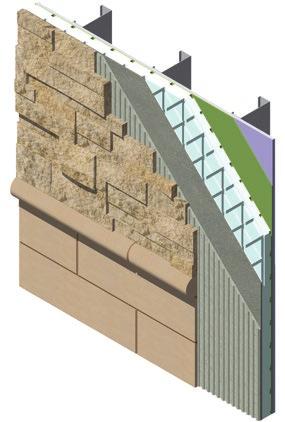 Cement Board Cement Board) Hi-Bond Masonry Veneer Mortar Thin Natural Stone Synthetic Stucco Base Coat Mesh embedded in
