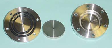 2 µm T, φ13 mm 3 Sub filter element (10 µm),φ13 mm Sub filter element (200 µm),φ13 mm 4 Main filter element (0.