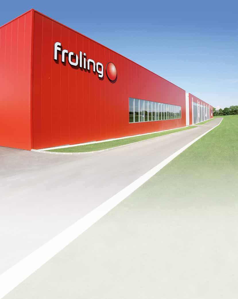 High-tech without limits For more than 50 years Froling has specialised in the efficient use of wood as a source of energy. Today the name Froling stands for modern biomass heating technology.