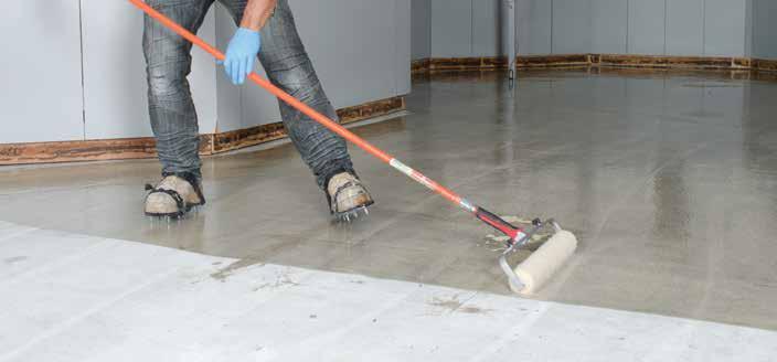 Moisture Control Successful floor installations are based on preparing the subfloor to the proper level or flatness as well as mitigating any potential problems due to moisture vapor emissions.
