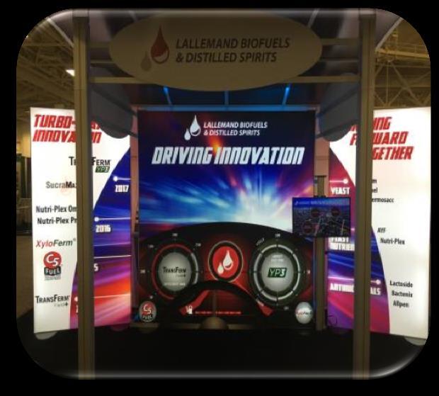 LBDS has another successful International Fuel Ethanol Workshop Lallemand Biofuels & Distilled Spirits (LBDS) was well represented at the 33rd annual International Fuel Ethanol Workshop and Expo held
