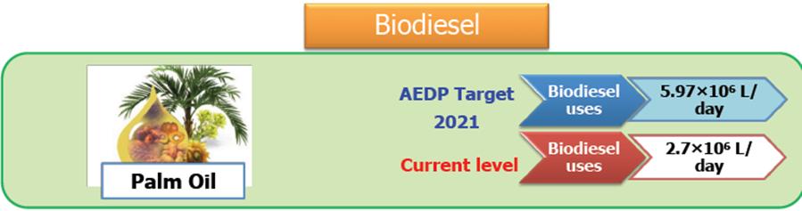 Bioenergy Status (Biofuel) Interesting Facts: Plenty of energy plants, cassava and sugarcane for