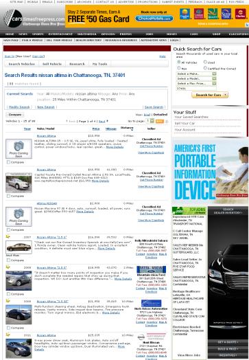 ad positions & sizes Leaderboard 728 x 90 pixels 9.71 x 1.2 The ads shown here are on the timesfreepress.com homepage.