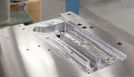 Panel Construction Considerations Fabricating Machining/cutting can be done