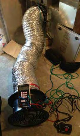 SF finished u Total of all ductwork u Ducts outside: 4 CFM / 100 SF finished u Total leakage