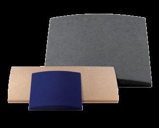 Cinema Round 1. Acoustic Panels Cinema Round Premium panels provide flexible and elegant solutions for sound control across a multitude of applications.