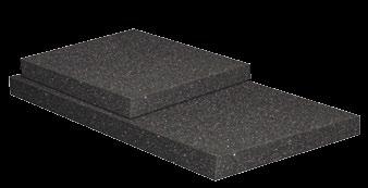 Acoustic Foam Vifoam Vifoam offers both absorption and simplicity.