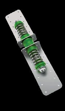 Extremely efficient in industrial zones. Suited for steel studs with dimensions: 48mm, 70mm, 90mm.