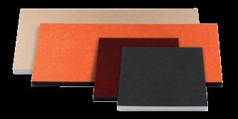 Panels - Walls & Ceiling Flat Panel F The Flat Panel consists of acoustic foam with high resistance fire rating, providing a wide range of applications from an aesthetic point of view.