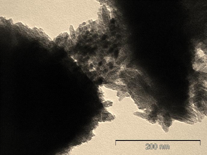 132 The Open Surface Science Journal, 211, Volume 3 González et al. black suspension containing Fe 3 O 4 nanoparticles. The dipping process was repeated for three times. 2.2. Employed Characterization Techniques The powder of Fe 2 O 4 nanoparticles was characterized by X-ray diffractometry.