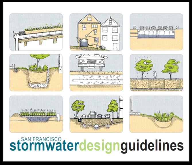 Stormwater Design Guidelines Ground disturbances over 5,000 SF Requires projects to manage a portion of their stormwater on-site In