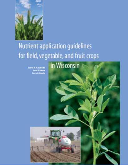 Nutrient Guidelines and Nutrient Management* Do save farmers money by ensuring nitrogen is used efficiently Do allow farms to maximize profitability while holding everyone accountable to some