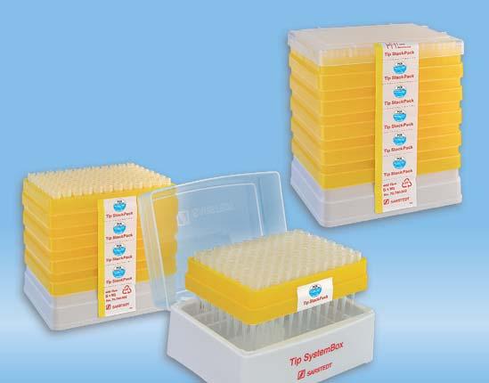 Complete with hinged lid and anti-slip base, the Tip SystemBox readily accommodates refill trays from Tip StackPack or empty