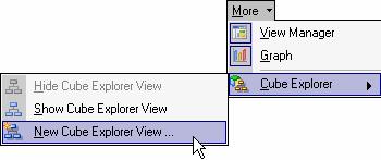 118 Using the Cube Explorer View Chapter 15 Using the Cube Explorer View Now, you will analyze the model by using the Cube Explorer View to get more information about the costs that are associated