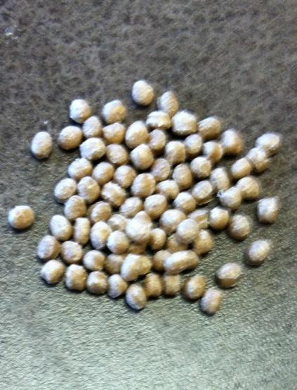 5 and FibreTuff5 is a biopolymer pellet having very low moisture