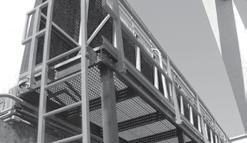 railing systems and Dynarail safety ladder systems meet or exceed OSHA and strict building code requirements for safety and design.