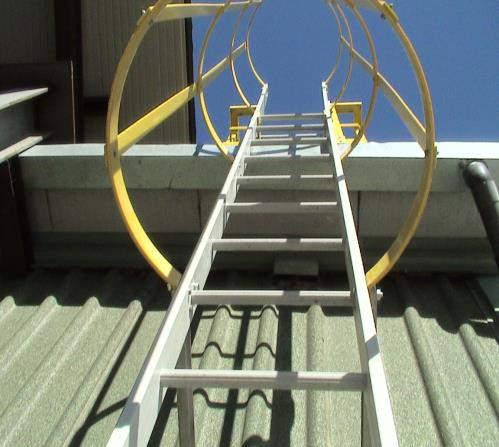 3. EMPLOYMENT FIELDS MM s LADDERS can be installed in any plant, but they are mainly used in corrosive environments where their characteristics are
