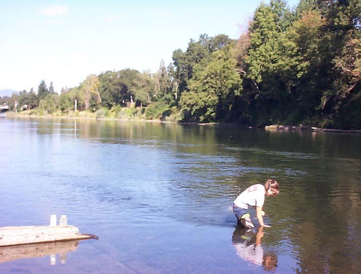 Grants Pass Water Quality Monitoring 2003-2005 Rogue