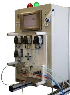 Process control systems Fully automatic process control is necessary for high volume manufacturing with BMV filling.