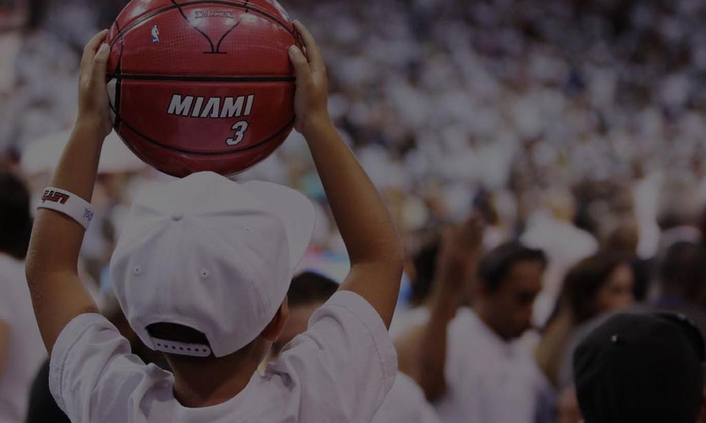 PARTNERSHIP IMPACT AWARENESS After watching a game on TV, HEAT Fans are 30% more likely than the average sports fan to recall seeing sponsorship.
