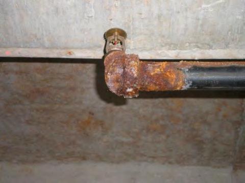Wet pipe fire sprinkler systems are often installed in locations that involve exposure of the sprinkler piping to ambient unconditioned outside air.