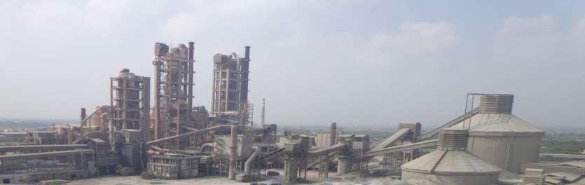 Production Technology applied Dry Process of Cement Manufacturing Technology Three units are set-up with state-of the-art technology from Walchand Industries, KHD Germany and