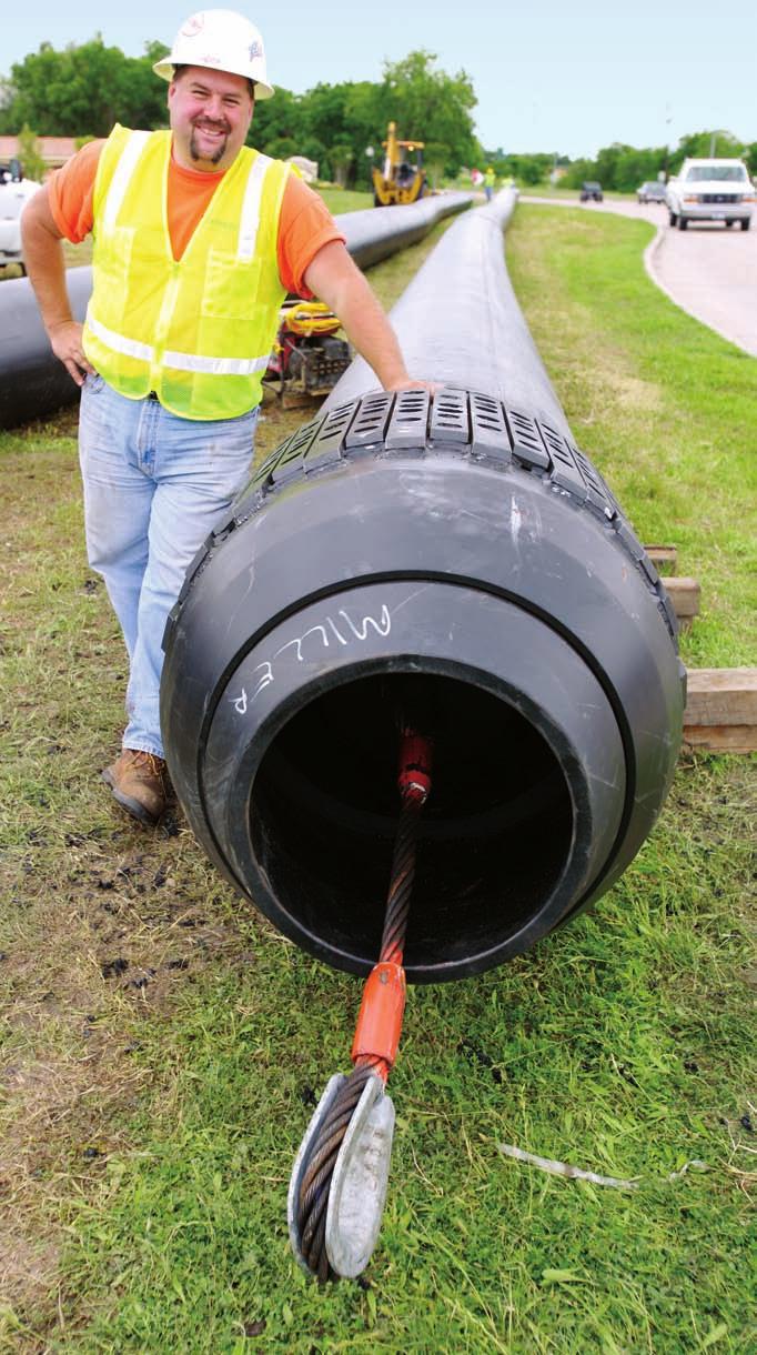 Our pipe bursting methods provide huge advantages over traditional open-cut repair methods.