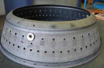 A single annular combustor is of course more desirable for turbine performance and durability as so for engine operating cost than a double-head combustor.