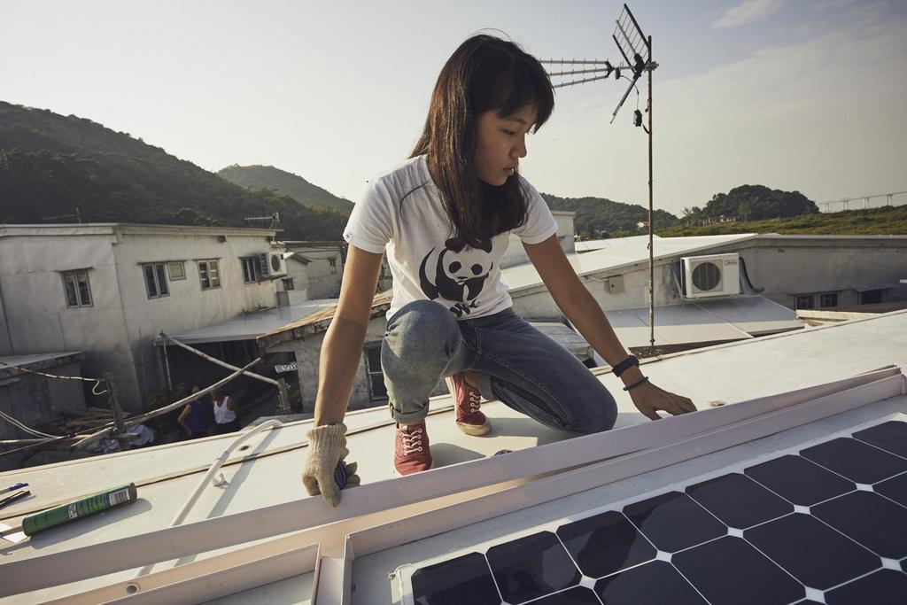 Solarize Tai O: Innovative uses of PV and