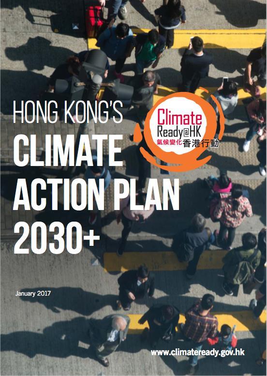 Climate Ready is an Important Step Forward to Hong Kong meeting the Paris Commitments Government expects its carbon intensity target to reduce absolute emissions 26 to 36 per cent by 2030.