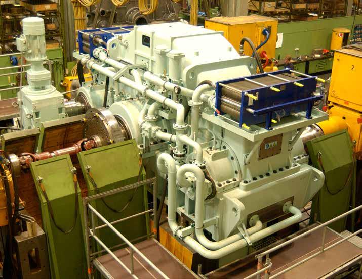For more than 100 LNG carriers, shipyards and owners trusting the proven reliability of RENK marine gear units (NDSH-3800 to NDSH-4200 and RSH-1950 to RSH-2050) LNG carriers built at Daewoo