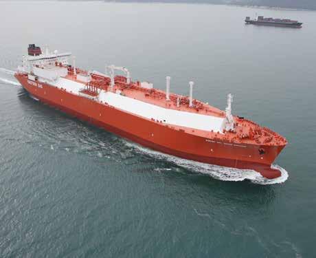 RENK - Leading Propulsion Technology NDSH and RSH: ultimate reliability Even under the iciest conditions Here we have the first ice-class LNG carrier with dual-fuel-diesel-electric