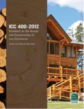 ICC 400 Log Home Standard Deemed equal to