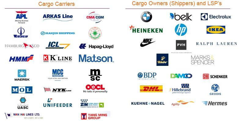 The best-accepted are from BSR s Clean Cargo Working Group, which includes >80% of the