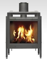 and included thermal aspects GAS FIREPLACE Dimensions