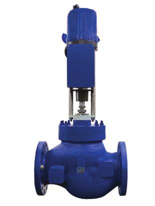This leads to a low number of components and a highly flexible system, where one valve can satisfy the needs of