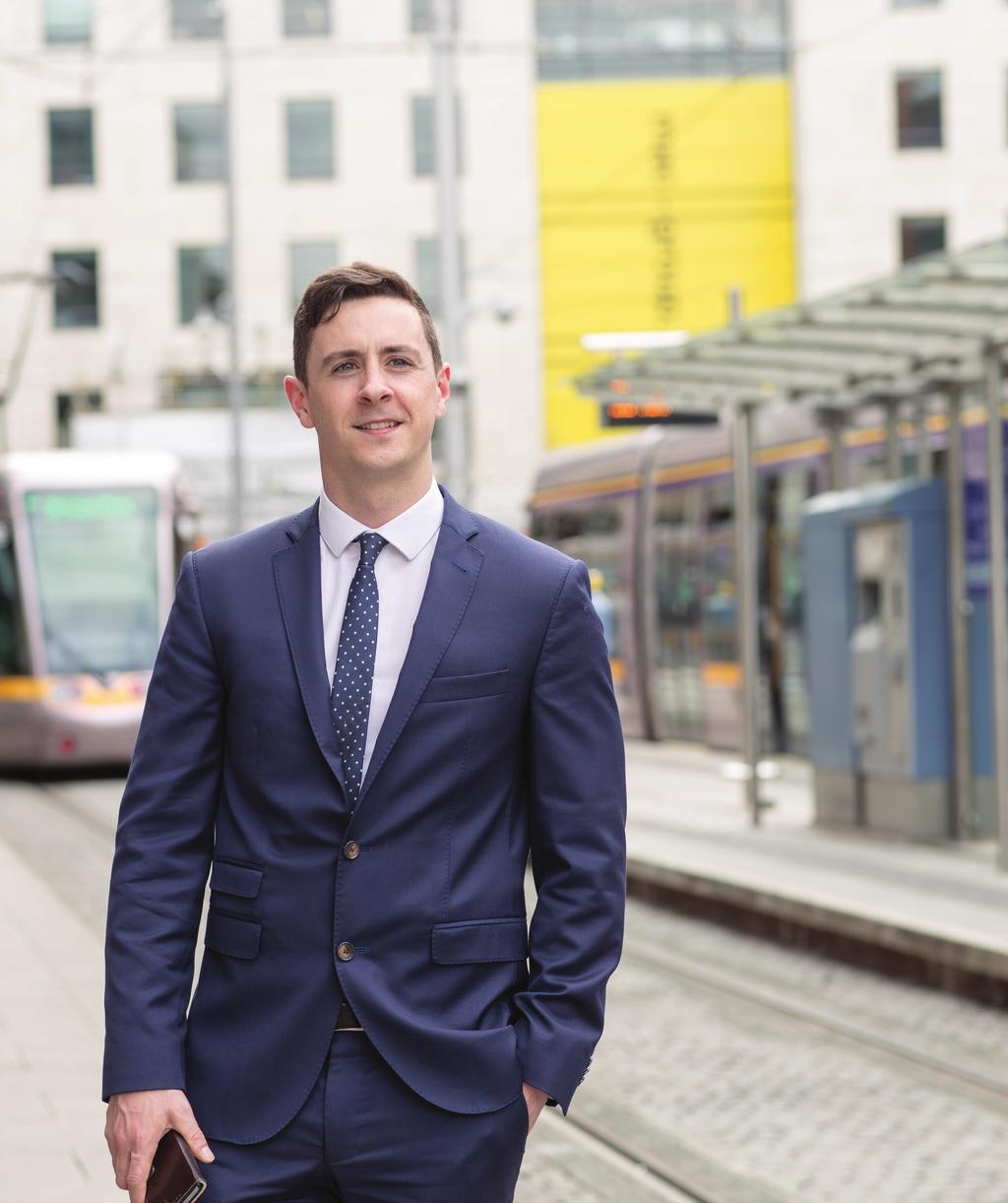 ROBERT MCGARRY Consulting Trainee Joined Mazars in 2017 As a Consulting Trainee you are provided with the opportunity to work with a wide range of clients and